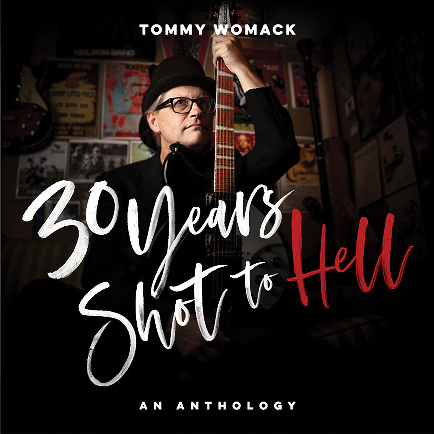 Album art: Tommy Womack, 30 Years Shot to Hell